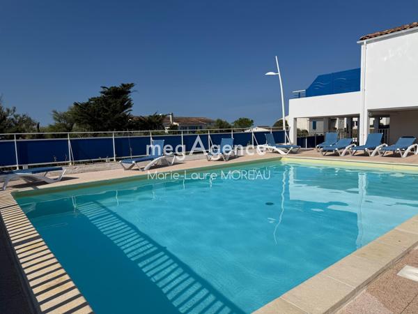 Appartement à SAINT-PIERRE-D'OLERON, 17310 - 2 pièces 35m²