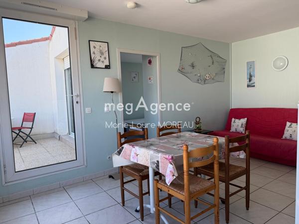 Appartement à SAINT-PIERRE-D'OLERON, 17310 - 2 pièces 35m²