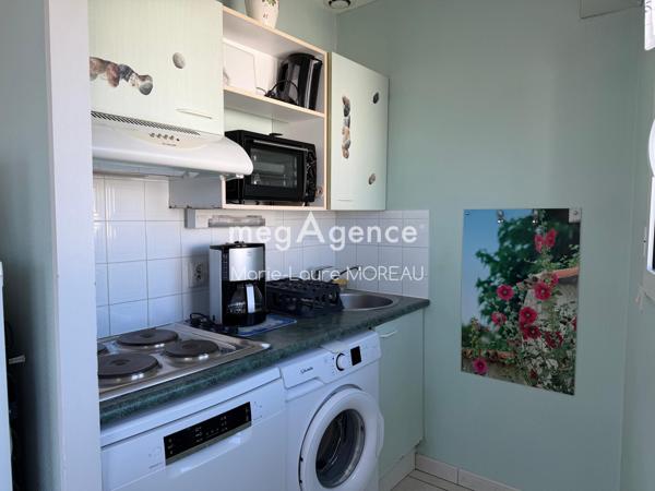 Appartement à SAINT-PIERRE-D'OLERON, 17310 - 2 pièces 35m²