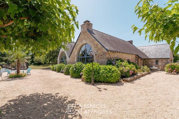 Domaine de caractère, au coeur de la nature, avec piscine et pool house