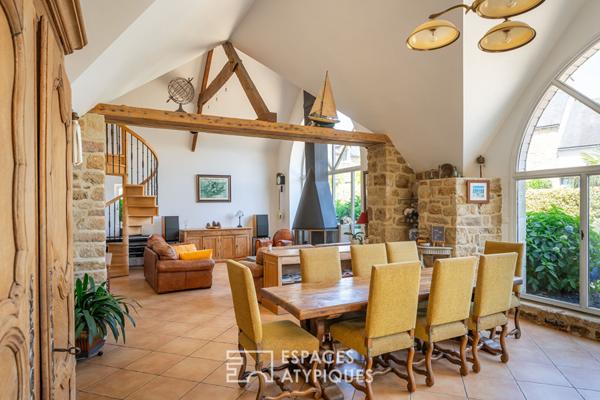 Domaine de caractère, au coeur de la nature, avec piscine et pool house