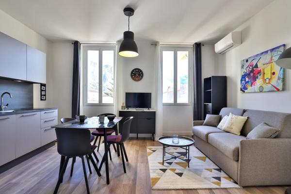 Immeuble de location saisonnière