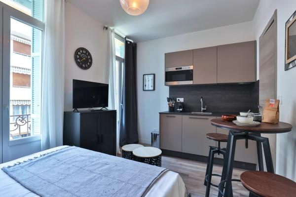 Immeuble de location saisonnière