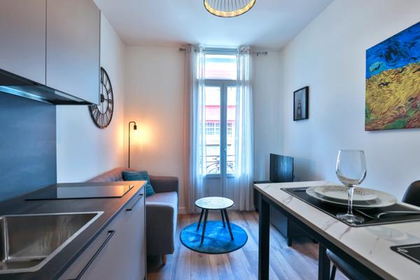 Immeuble de location saisonnière