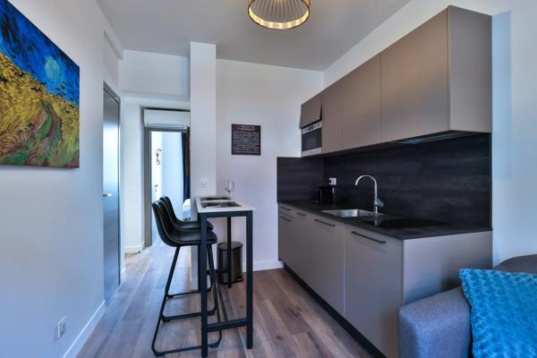 Immeuble de location saisonnière