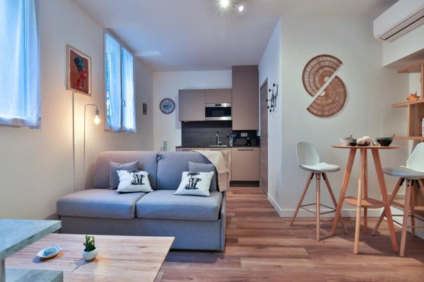 Immeuble de location saisonnière