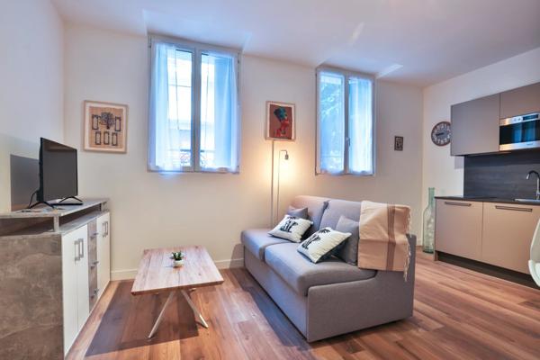 Immeuble de location saisonnière