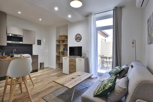 Immeuble de location saisonnière