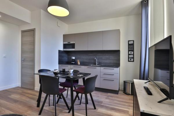 Immeuble de location saisonnière