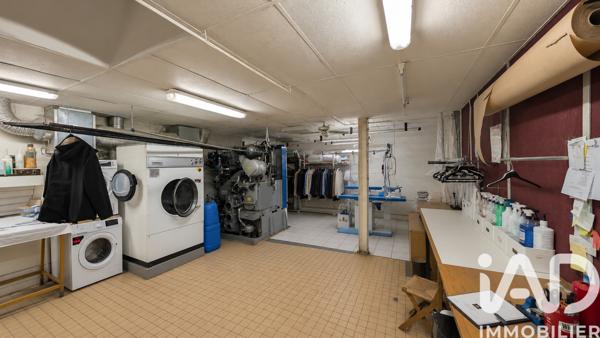 Nettoyage, Pressing à vendre 70 m² Sézanne