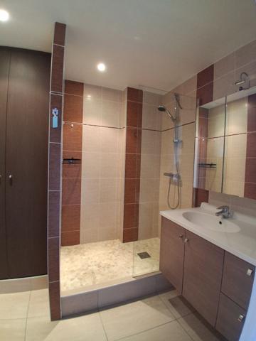 T4 traversant avec climatisation, balcon, cave et garage