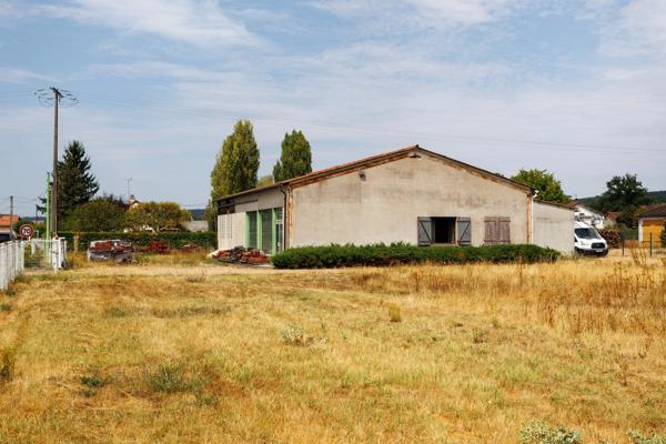 Local/Atelier à vendre SAINT AGNAN (71)-10 min Digoin et autoroute A 79