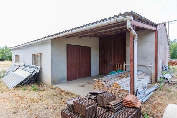 Local/Atelier à vendre SAINT AGNAN (71)-10 min Digoin et autoroute A 79