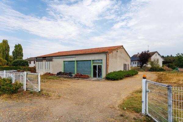 Local/Atelier à vendre SAINT AGNAN (71)-10 min Digoin et autoroute A 79