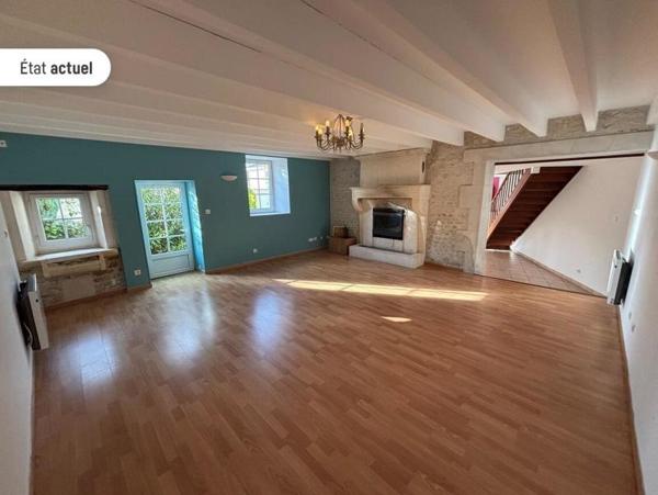 Maison à vendre 199 900 € Salles-d'Angles 5 p 139 m² DPE C