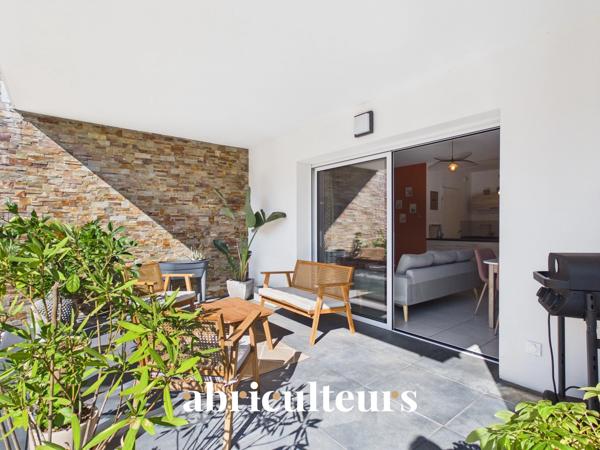 Bel appartement T2 de 49m2 avec terrasse couverte, au calme en vente à Saint-Paul-Lès-Dax