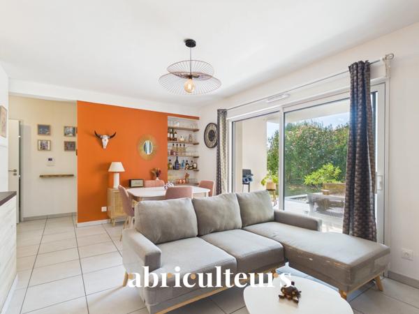 Bel appartement T2 de 49m2 avec terrasse couverte, au calme en vente à Saint-Paul-Lès-Dax