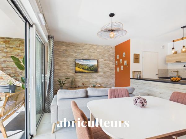 Bel appartement T2 de 49m2 avec terrasse couverte, au calme en vente à Saint-Paul-Lès-Dax