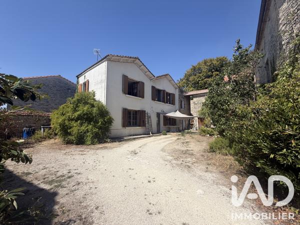 Maison à vendre 6 pièces 104 m² Villognon