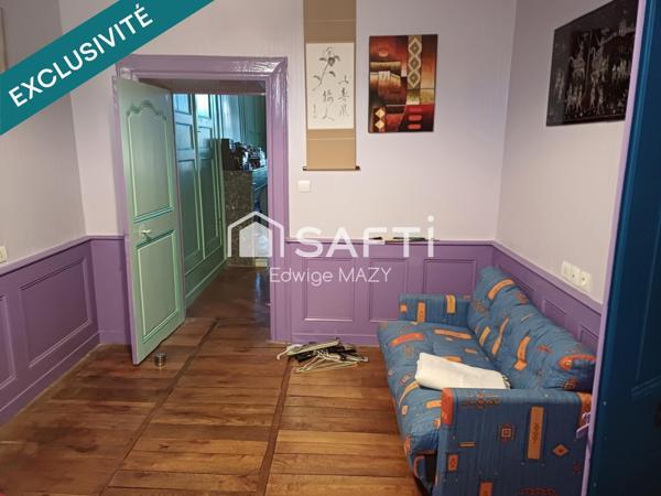 Idéal  investisseur et famille nombreuse