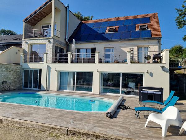 Maison Linas 7 pièces 239 m2  - Sous sol - Piscine