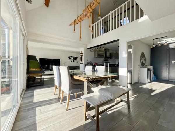 Maison Linas 7 pièces 239 m2  - Sous sol - Piscine