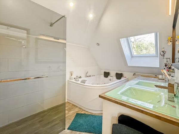 Maison Linas 7 pièces 239 m2  - Sous sol - Piscine