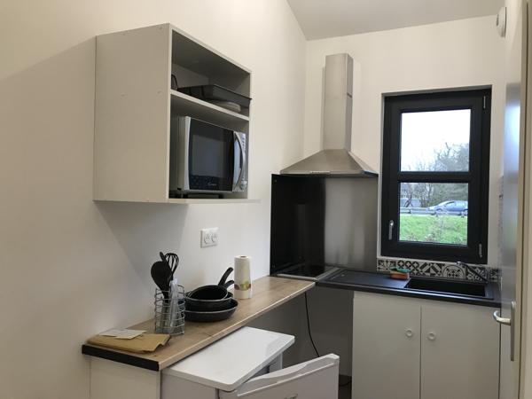 Duplex 1 pièce(s) 1 chambre(s) 20.13 m²