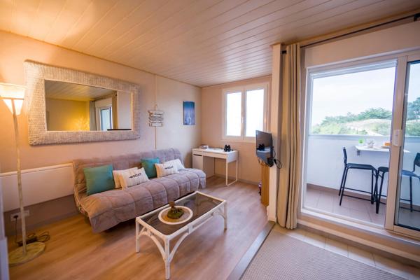 Appartement à proximité immédiate de la plage