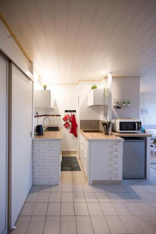 Appartement à proximité immédiate de la plage