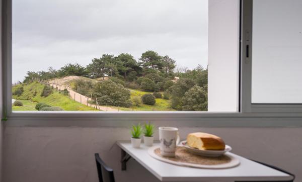 Appartement à proximité immédiate de la plage