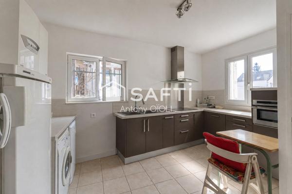 Maison familiale 116 m² avec garage et dépendance à Sens