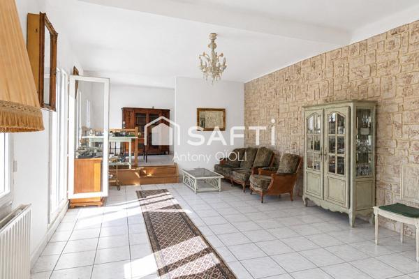 Maison familiale 116 m² avec garage et dépendance à Sens