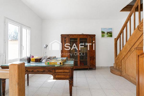 Maison familiale 116 m² avec garage et dépendance à Sens