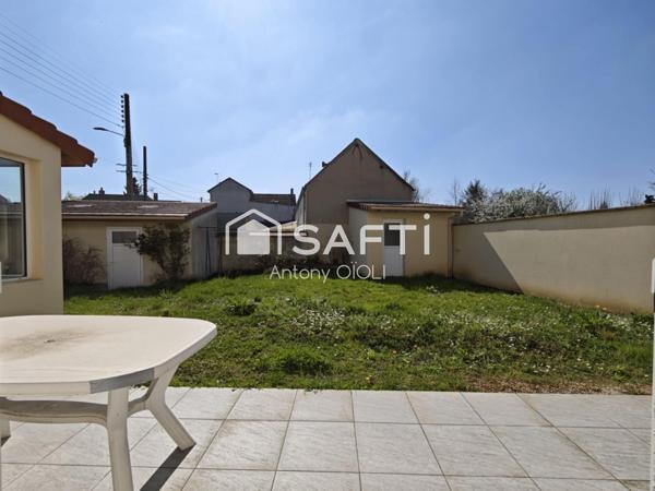 Maison familiale 116 m² avec garage et dépendance à Sens