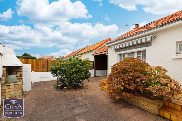 Maison à vendre 3 pièces 57.31m² Pornic (44210)