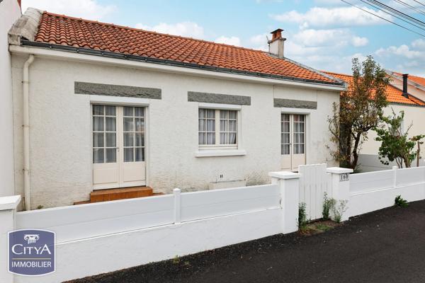 Maison à vendre 3 pièces 57.31m² Pornic (44210)