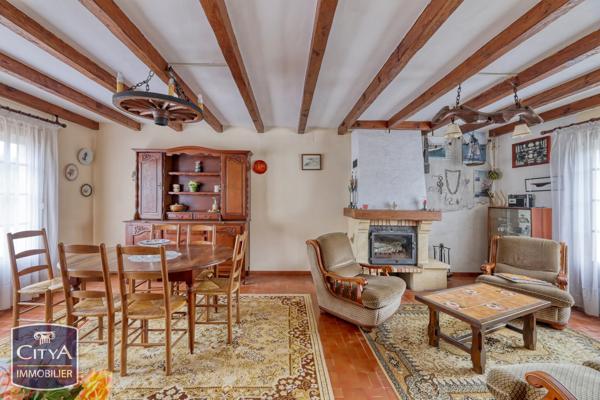 Maison à vendre 3 pièces 57.31m² Pornic (44210)