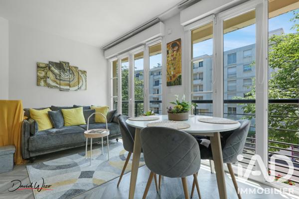 Appartement à vendre 2 pièces 41 m² Sceaux