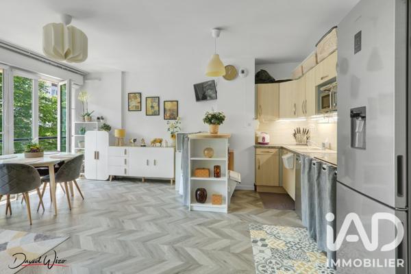 Appartement à vendre 2 pièces 41 m² Sceaux