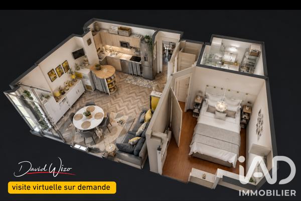 Appartement à vendre 2 pièces 41 m² Sceaux