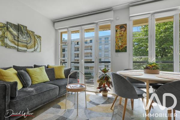 Appartement à vendre 2 pièces 41 m² Sceaux