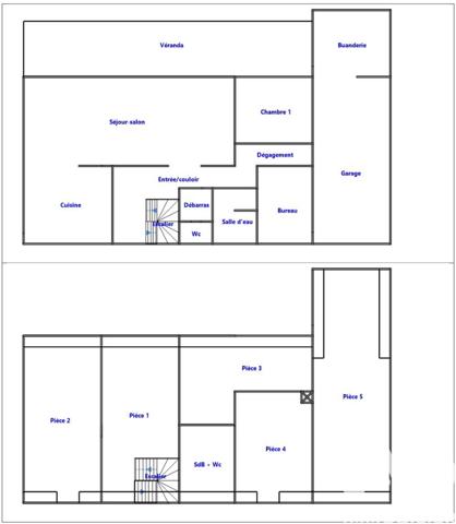 Maison à vendre 8 pièces 196 m² Verneuil-en-Halatte