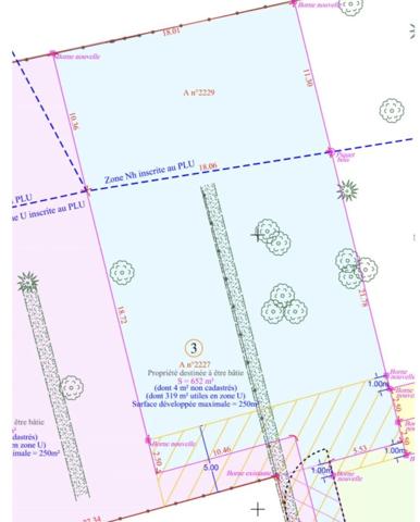 Terrain viabilisé et libre de constructeurs - 652m2 , Faumont