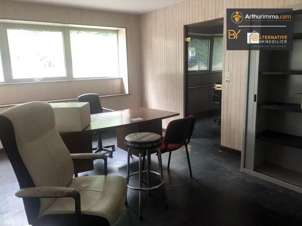 Location Fonds de commerce 577 m2 à Saint-Didier