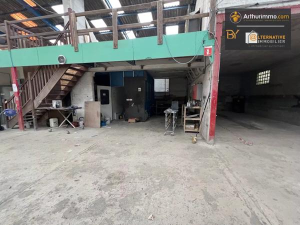 Location Fonds de commerce 577 m2 à Saint-Didier