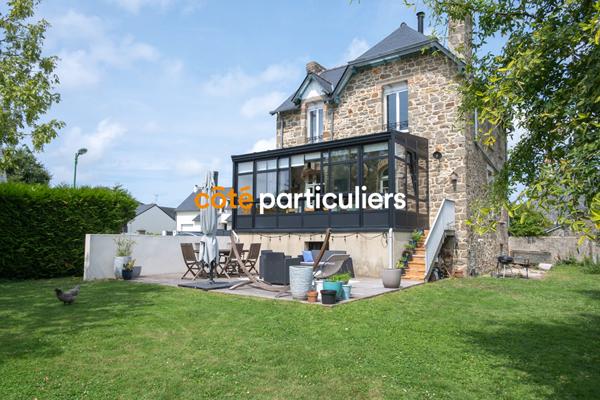 Vente Maison95 m² - 5 Pièces - Saint Méloir des Ondes (35350)