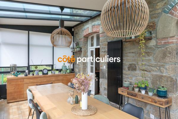 Vente Maison95 m² - 5 Pièces - Saint Méloir des Ondes (35350)