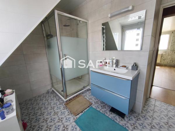 Maison 3 chambres jardin garage