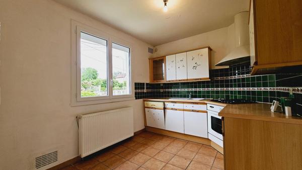 MAISON 3 PIECES 60.5M² SOUS-SOL JARDIN